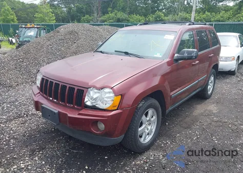 2008 Jeep Grand Cherokee Laredo from USA, damaged, VIN 1J8GR48K18C201104